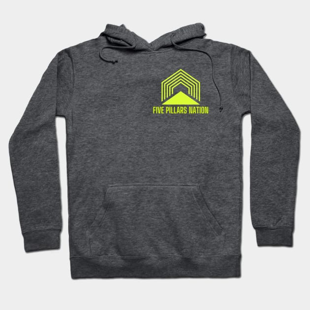 POCKET sized - Five Pillars Nation Hoodie by Five Pillars Nation